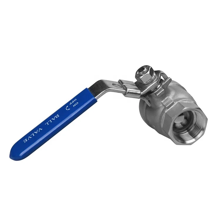 2 шт., женские шаровые краны из нержавеющей стали 1/2 дюйма, SS304 и 316 NPT