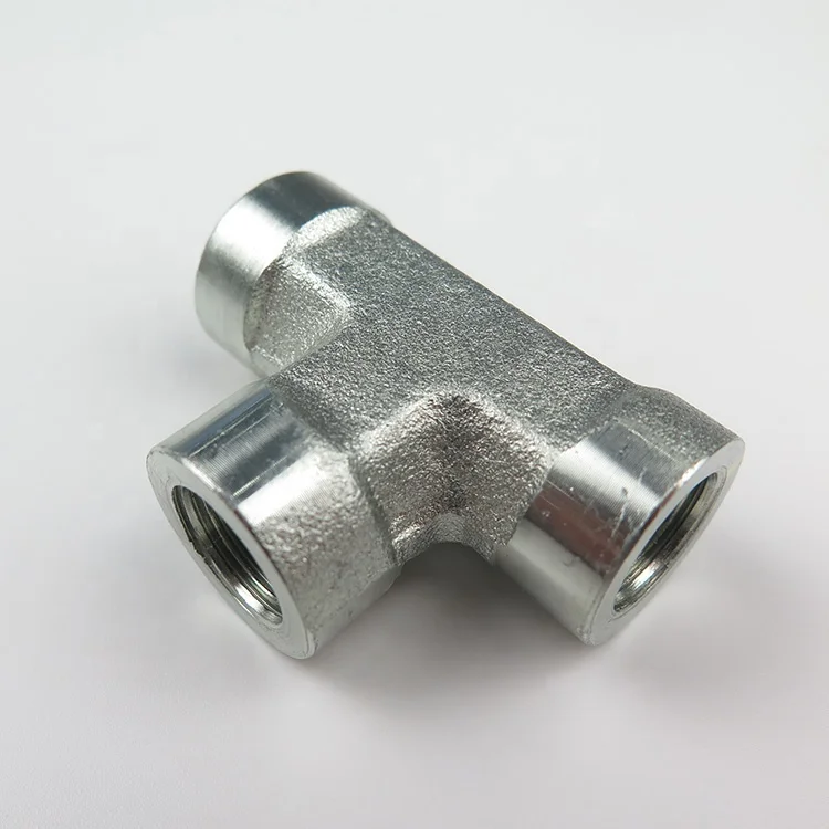 GT High Quality BSPT Female Branch Tee Fitting