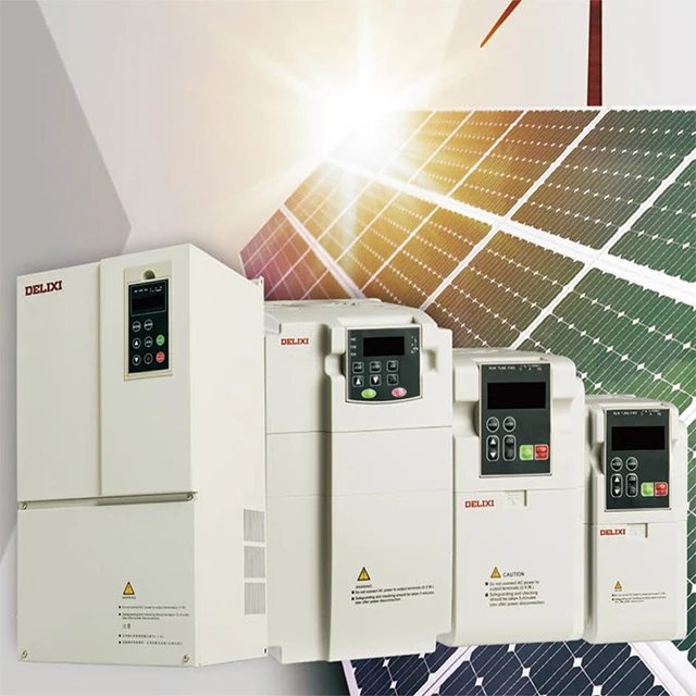 DELIXI Прямая продажа с фабрики 2.2KW 1.5HP 380V Инвертор постоянного тока в переменный Авто со слежением за максимальной точкой мощности VVF циркуляционный солнечный инвертор