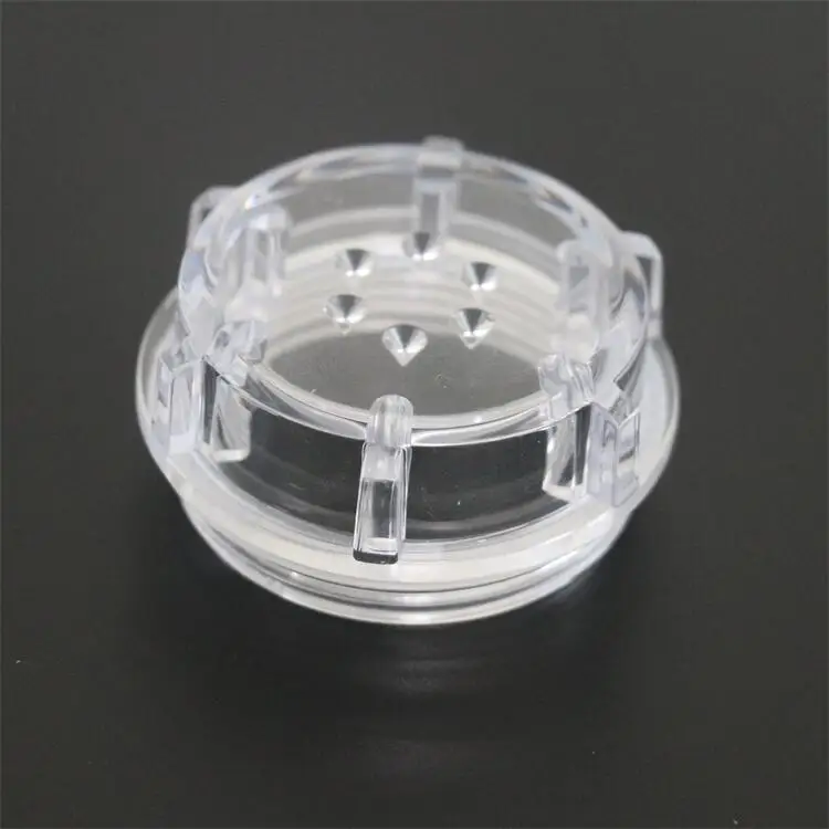 transparent valve cover for CO2 absorber for anesthesiamachine