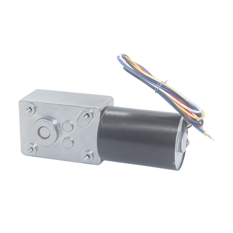 High Torque Low rpm DC 12 volt 24 volt Micro Electric Brushless Gear Motor For Curtaindc motor 12v high torque dc micro worm gea