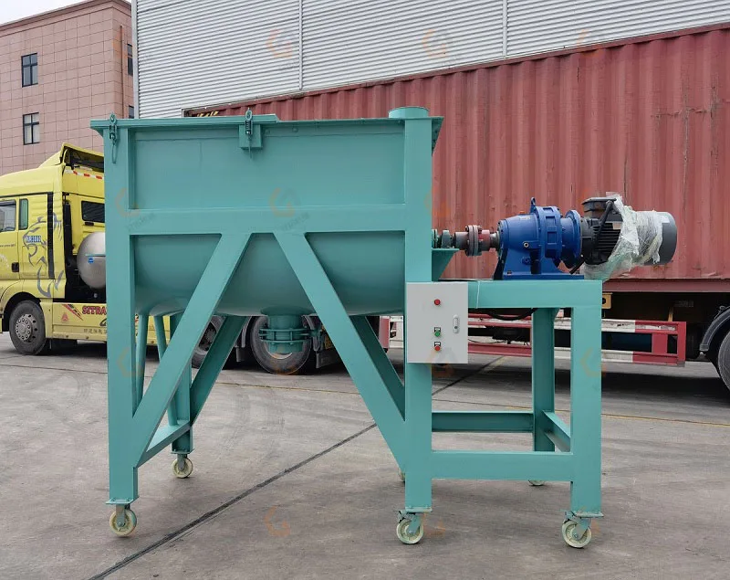 feed mixer 8