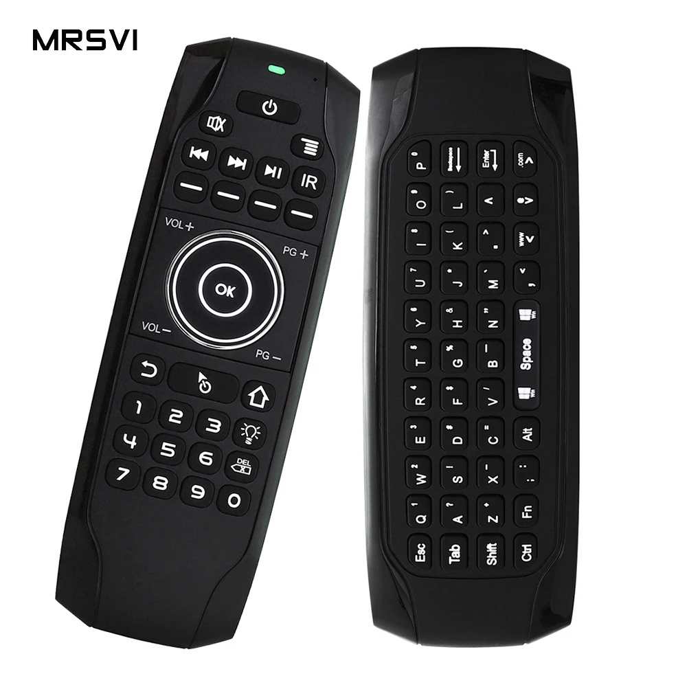 The New Remote Control G7 Universal Flying Squirrel With Backlit Infrared learning Function