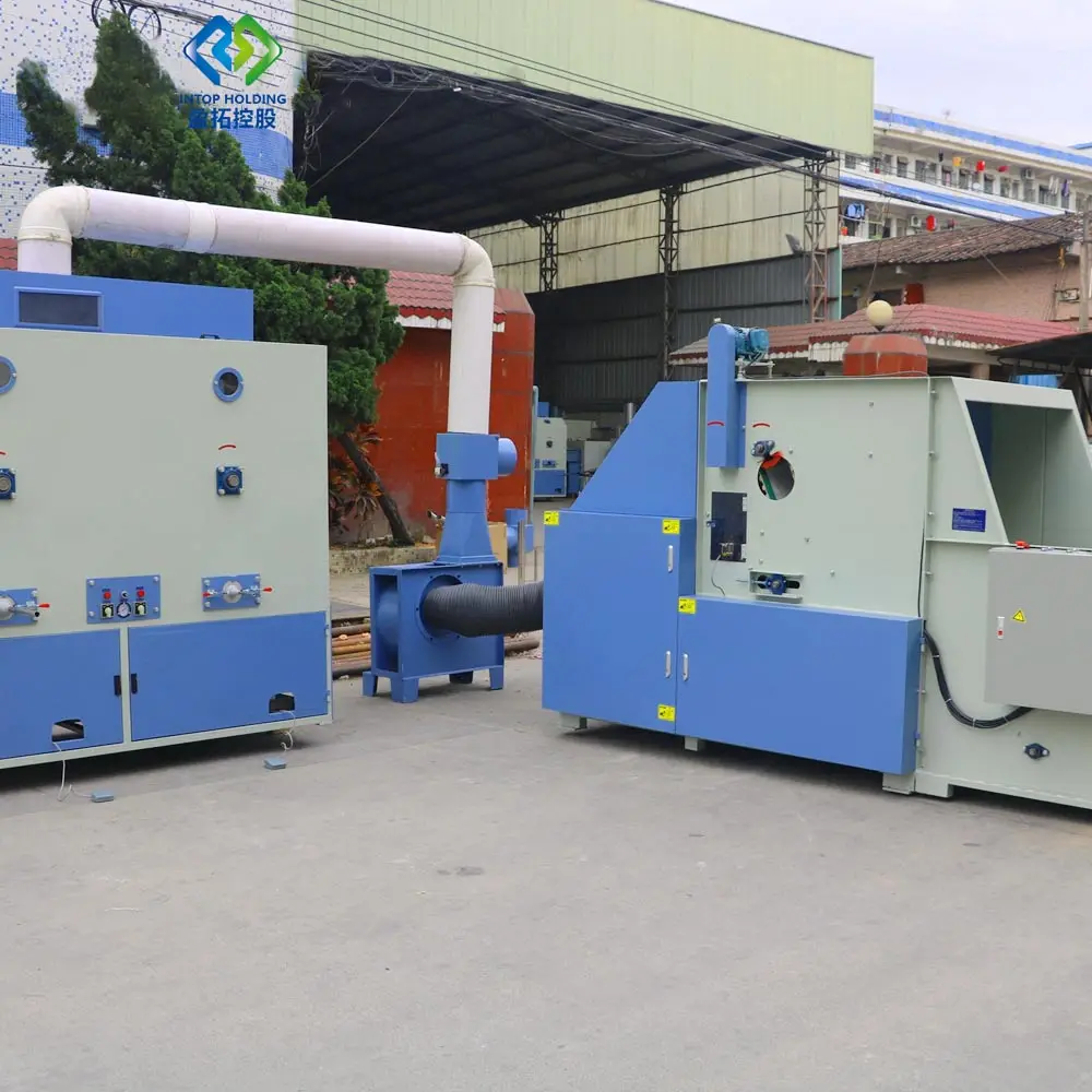 Factory Direct Sale Silicone Sewing Plu Tic Price Polyester Fibre Cotton Carding Tokaysmachinery Fiber Opening Machine