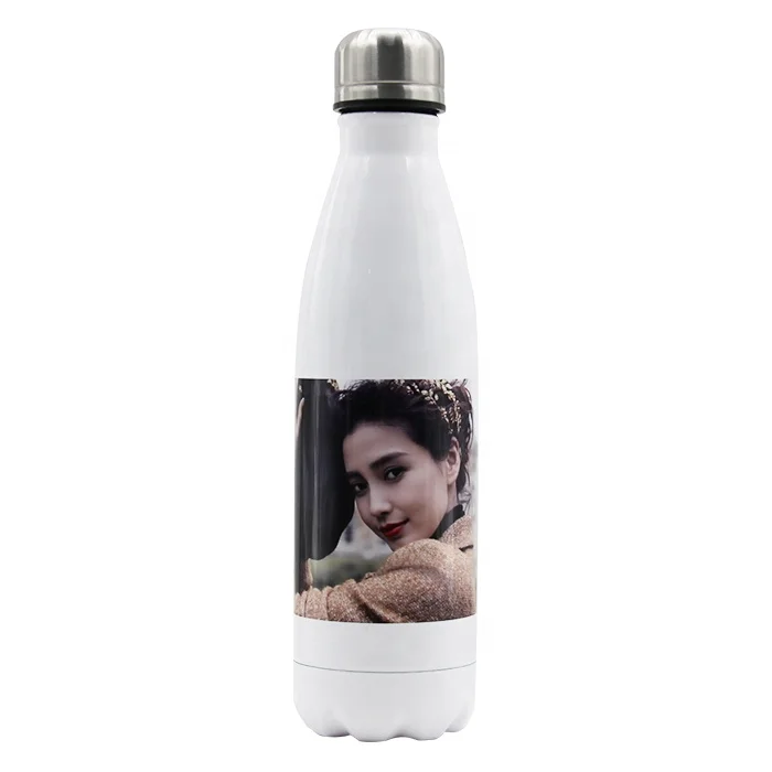 Wholesale Cola Shape Vacuum Flask Sports Bottle Custom Portable Insulated Stainless Steel Water Bottle