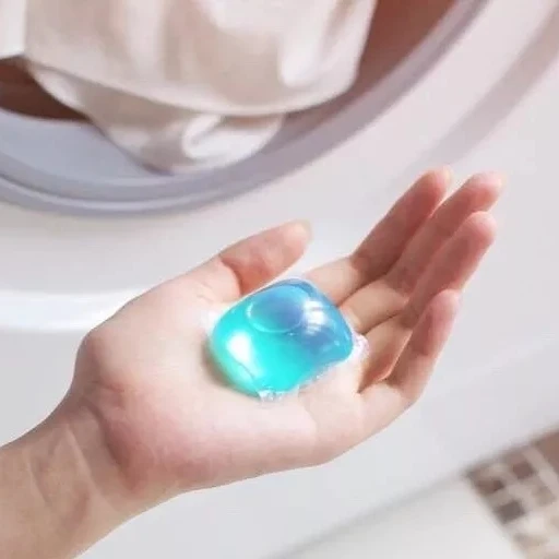 Clothes Washing Apparel Detergent Pods Liquid Laundry  Capsules OEM 3in1 Eco