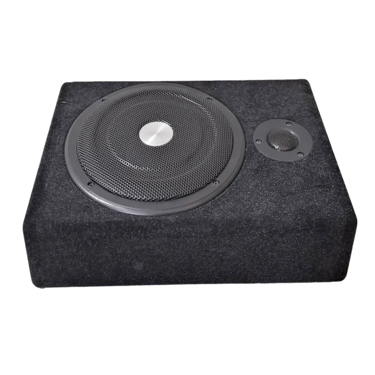 
high power low distortion with silk film treble 8 inch car subwoofer ultra-thin seat under the car audio speaker 