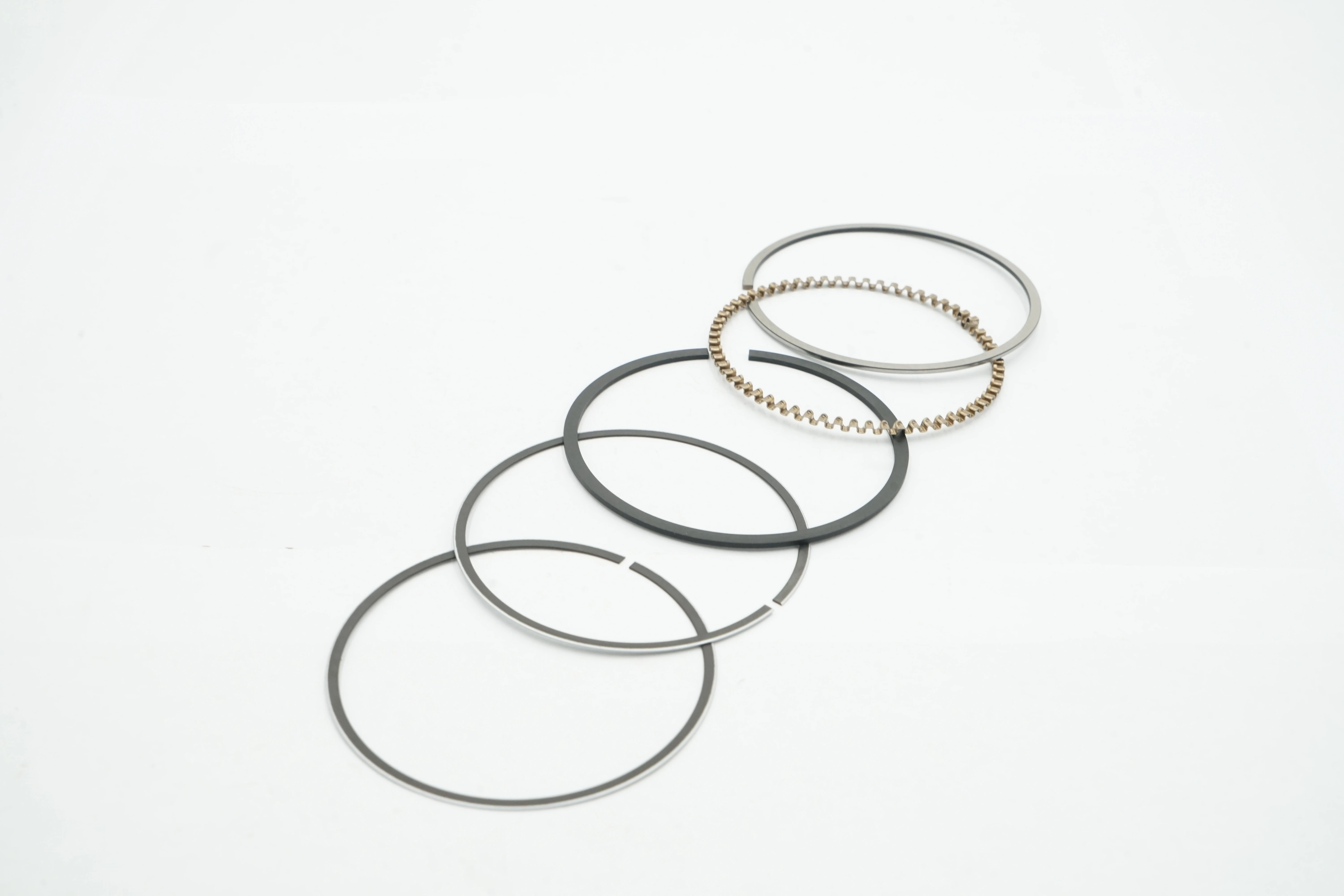 Riken Piston Ring Motorcycle Spare Parts 60Mm 13Mm For Motorcycle Set Type Quality High Warranty Piston Ring Set