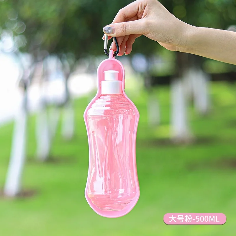 Hot Selling Pet Supplies Dog outdoor Water Cup Accompany Cup Go Out Walking Dog Feed Water Portable Kettle Cat Drinker