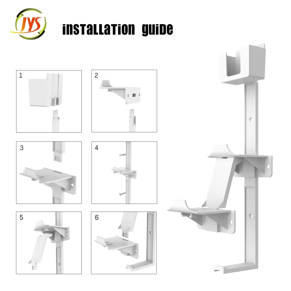 JYS-P5125 PS5/PS4/for Xbox/Switch universal handle/headphone/remote control wall storage hook