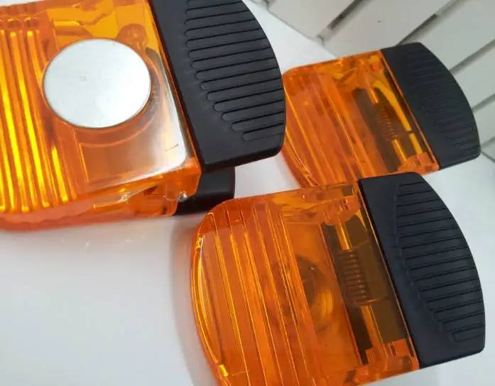 Custom Wholesale Plastic U Shape Large Office Fridge Magnet Bag Clip Magnetic Memo Clip