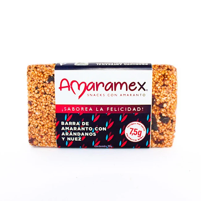 Супер-еда здоровая закуска Amaranth сделано в мексиканском стиле для продажи