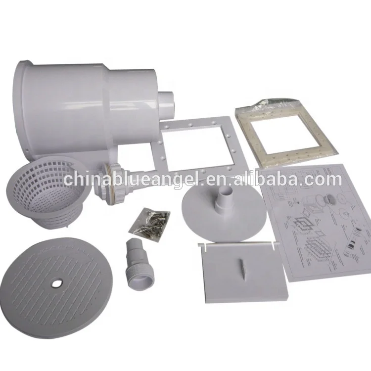 ABS Standard  above ground Swimming Pool Wall Skimmer