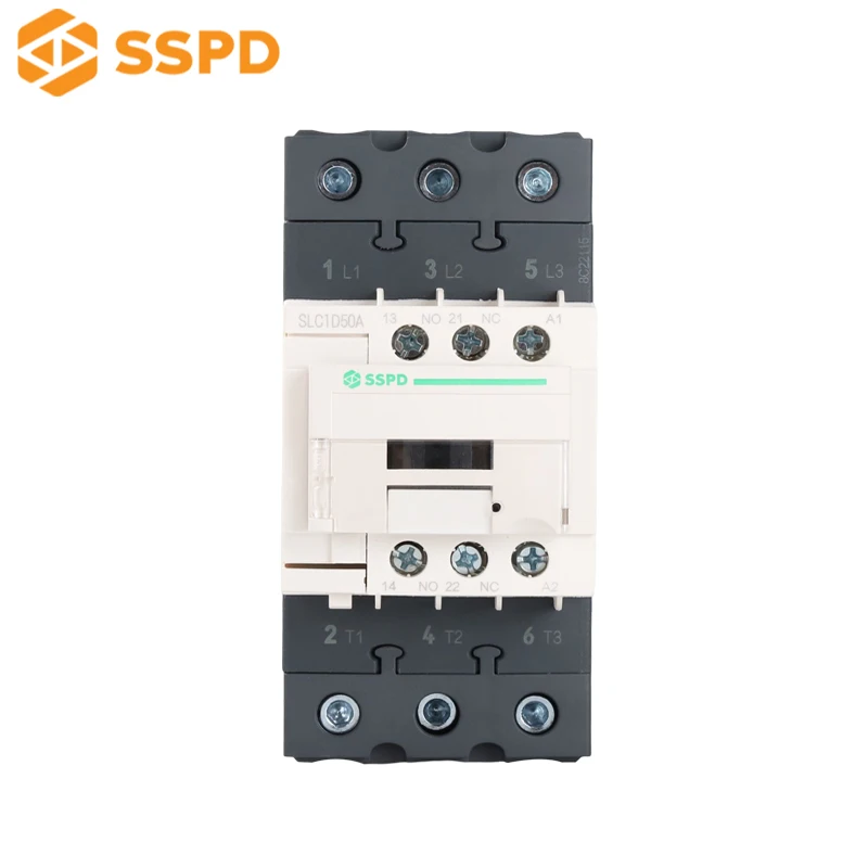 SSPD Hot Selling LC1 series new Model D50A telemecanique 50A AC Contactor