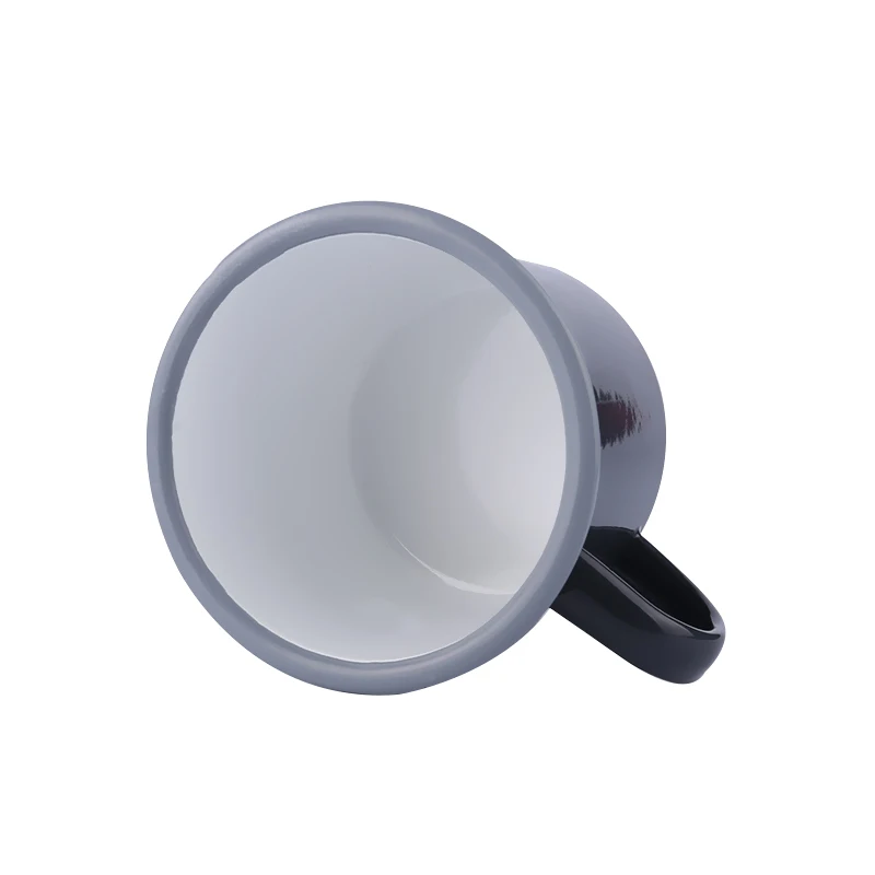 Japanese Style Enamel Tableware Set 3pcs Dinnerware Set With Bowl/Cup/Plate For Home Use