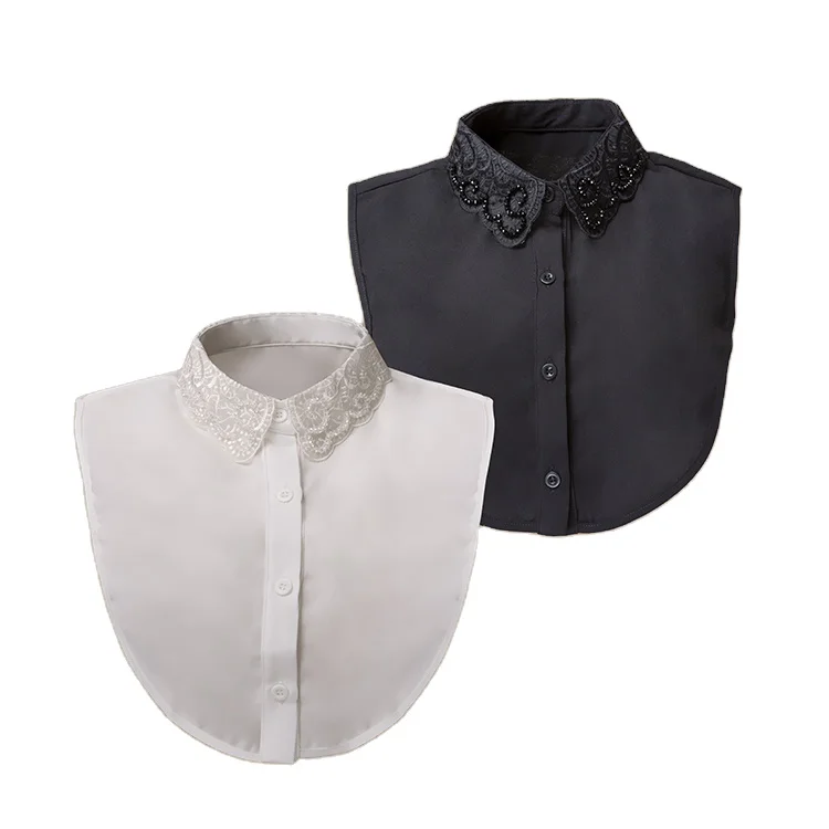 embroidery designs collar woman fashion design surgical neck collar