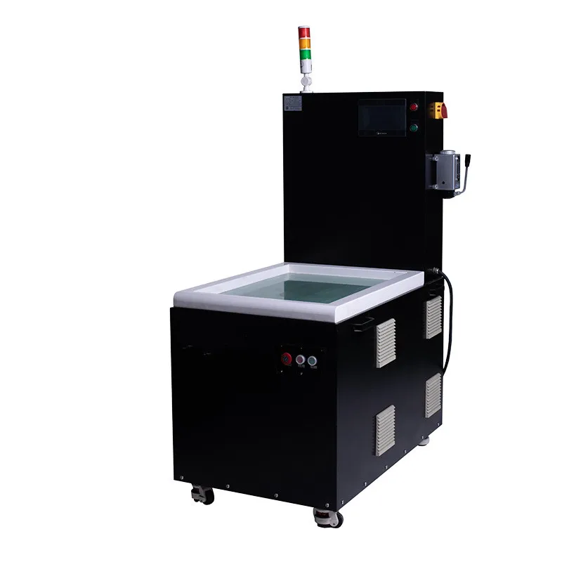 Direct Sales Magnetic Polishing Machine and Automatic Translational Magnetic Polishing Machine for Gold Silver