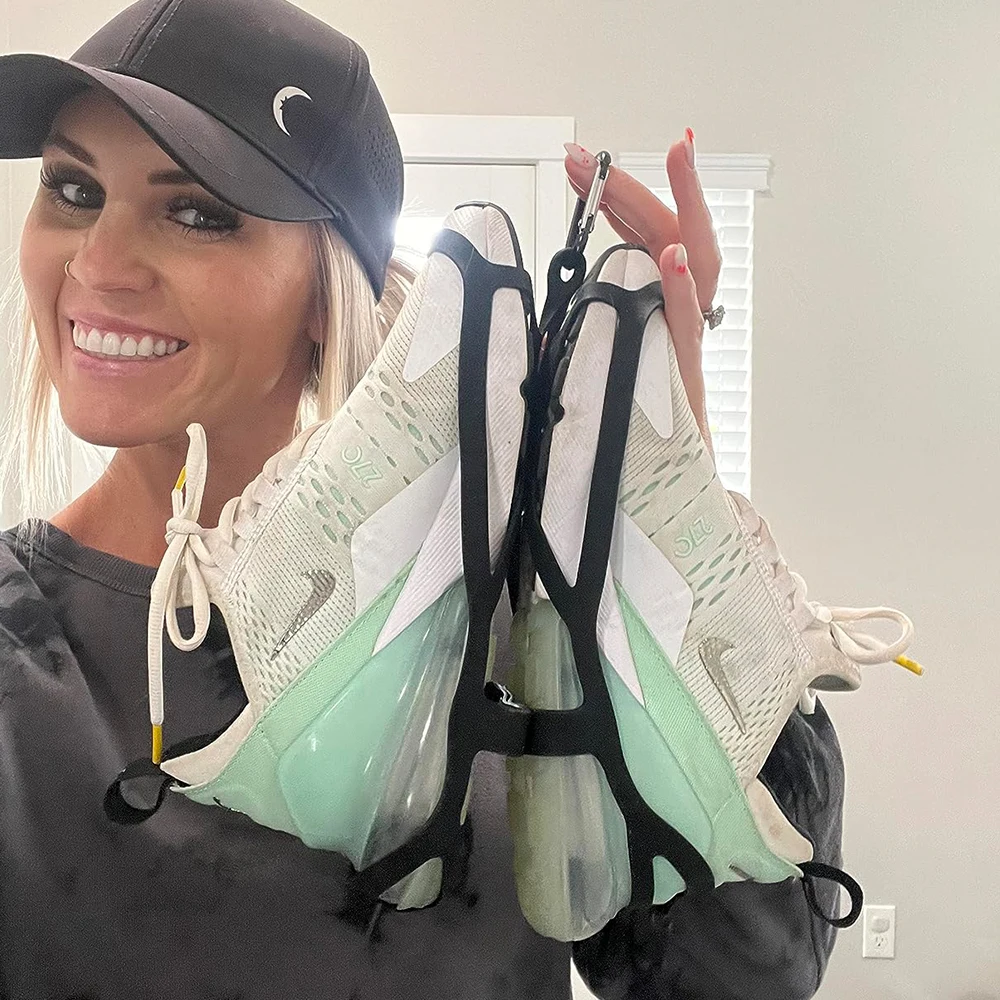 Outdoor Climbing Trip Footwear Clip Sports Accessories Backpack Shoe Clip Silicone Shoe Holster