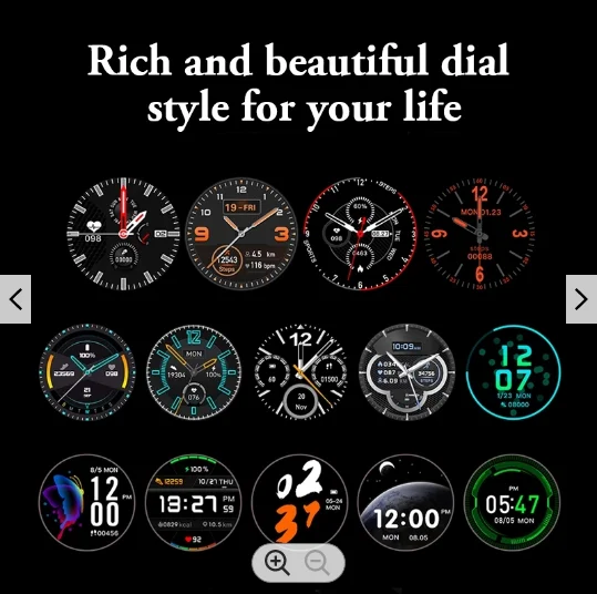 DT78 Watch Full Screen Display heart rate Blood Pressure Monitors Reminder Call SMS Android IOS Band