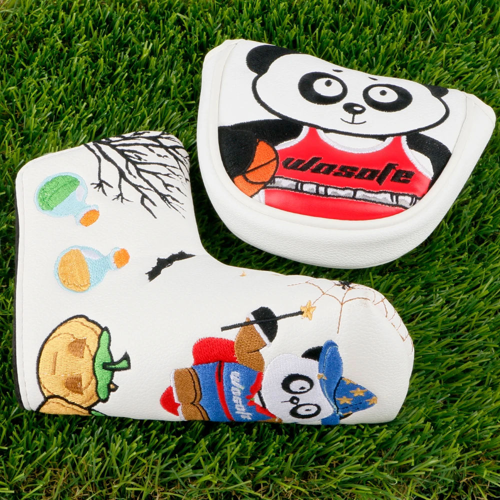 Factory Price Wholesale custom Golf Driver  Putter Iron Headcovers Golf Head Cover Golf Accessories