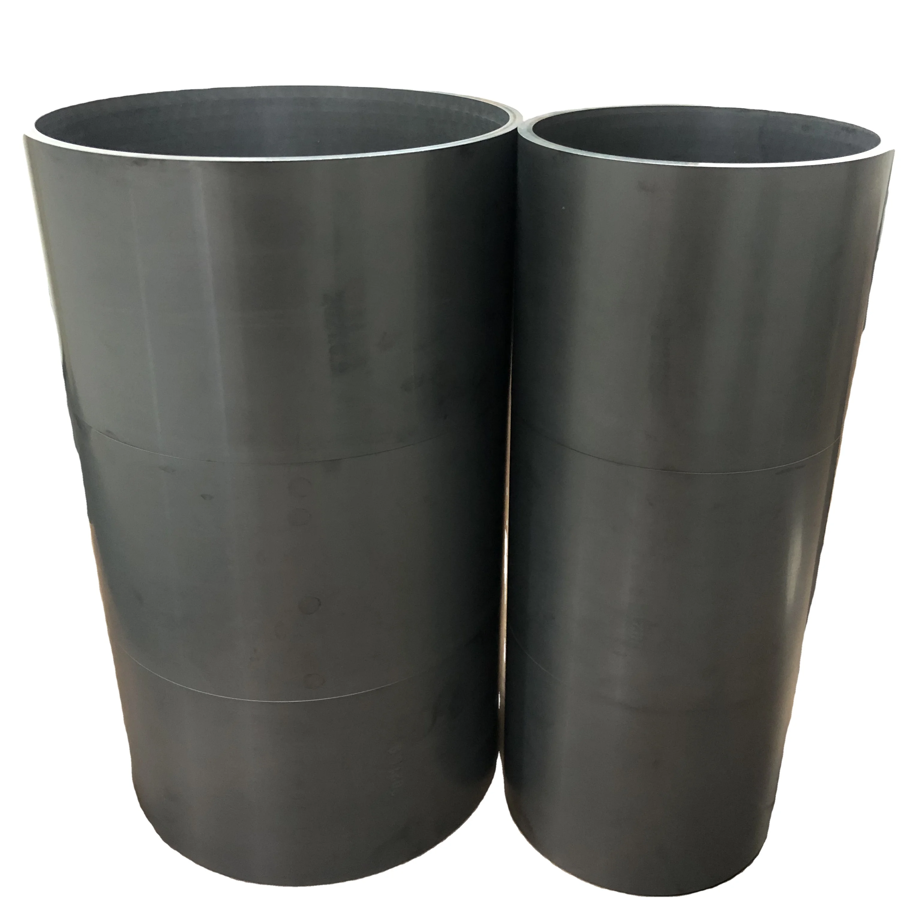 Customized high hardness silicon carbide ceramic barrel silicon carbide tube silicon carbide tiles support sample