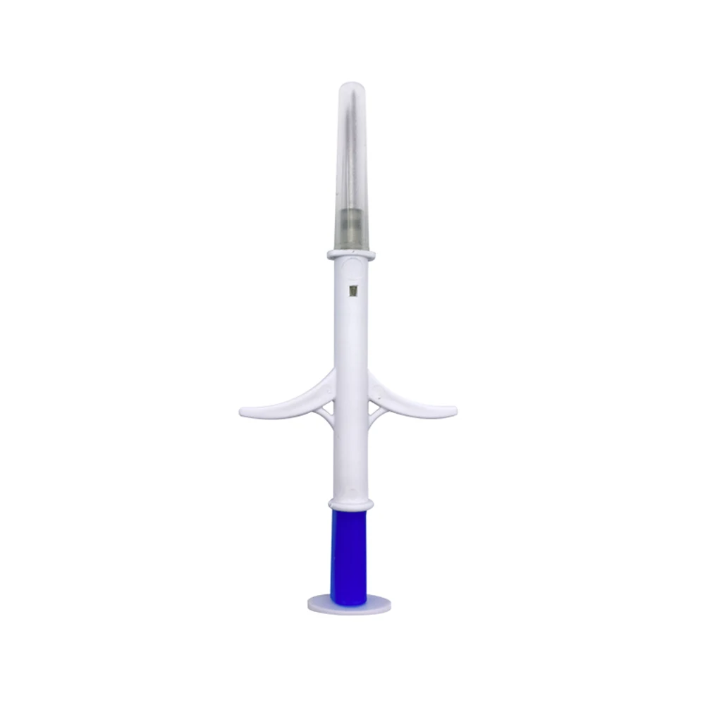 Low frequency 2.12*12mm FDX-B  RFID Animal Syringes  For Dog/Cat/Horse Etc