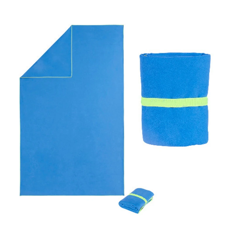 Eco-Friendly Microfiber Gym Towel Soft and Absorbent Customizable Pattern for Adult Fitness Sports Yoga Exercise Sweat-Free