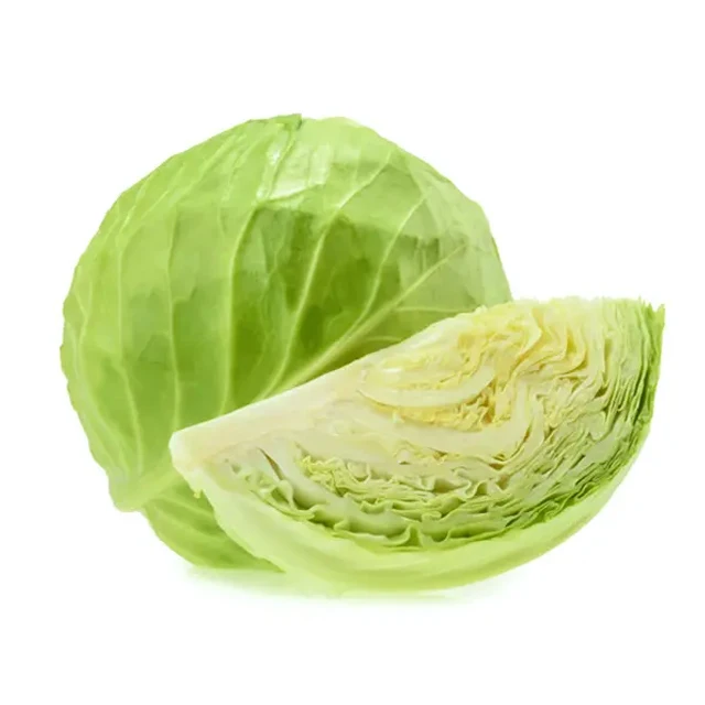 Новая китайская свежая капуста круглой формы