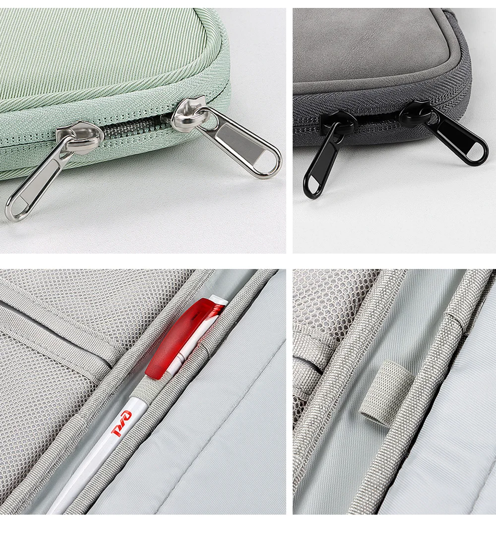 Custom Logo Factory wholesale Slim Portable Durable Tablet Case Sleeve Bag for iPad Bag Pouch 9.8 10.2 10.9 12.9 inch