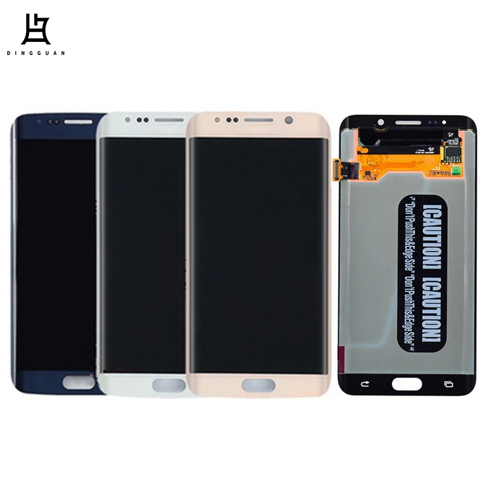 
100% Tested 5.7' LED Original Touch screen LCD Display for Samsung Galaxy S6 Edge Plus G928 LCD Touch Screen Digitizer Assembly 