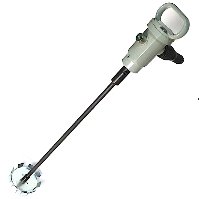 Drink Mixer Pneumatic Mixer to handle tough jobs like mixing paint and mortar Durable, all steel Used for mixing floor leveler