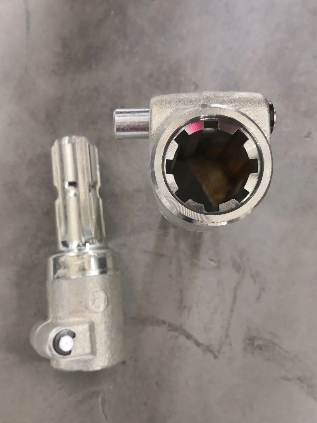 Wholesale price 45# steel mahindra tractor parts for pto drive shaft