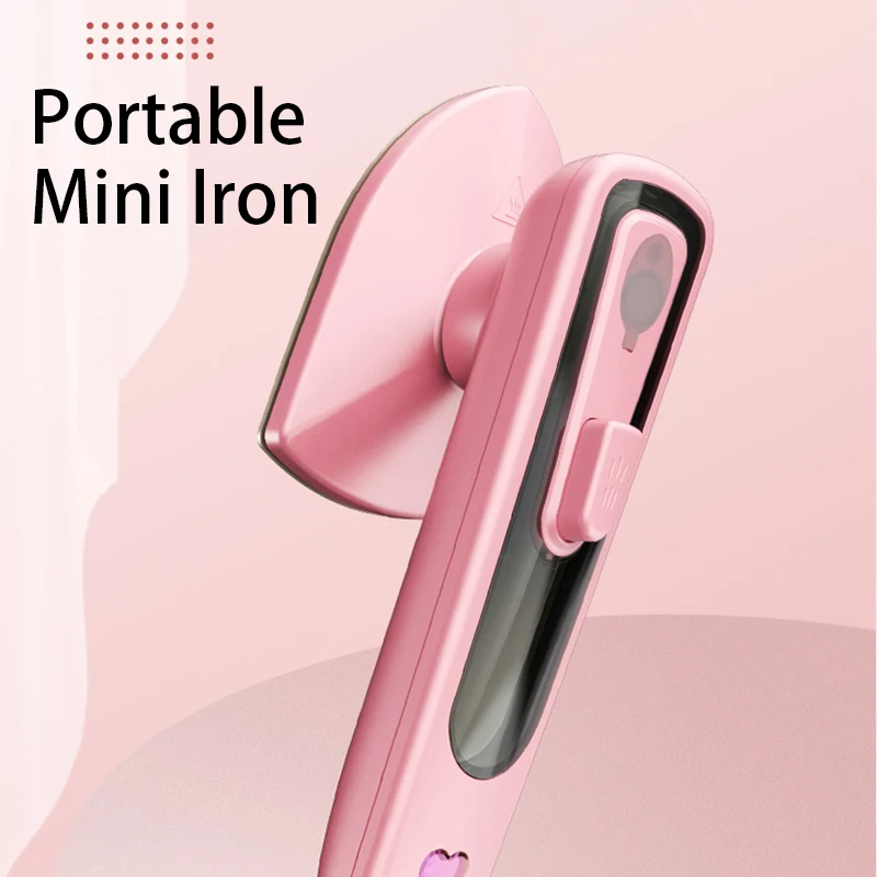 Portable Mini Handheld Home Travel 30W Home Travel Garment Steamer Clothes Steam Iron Electric Iron