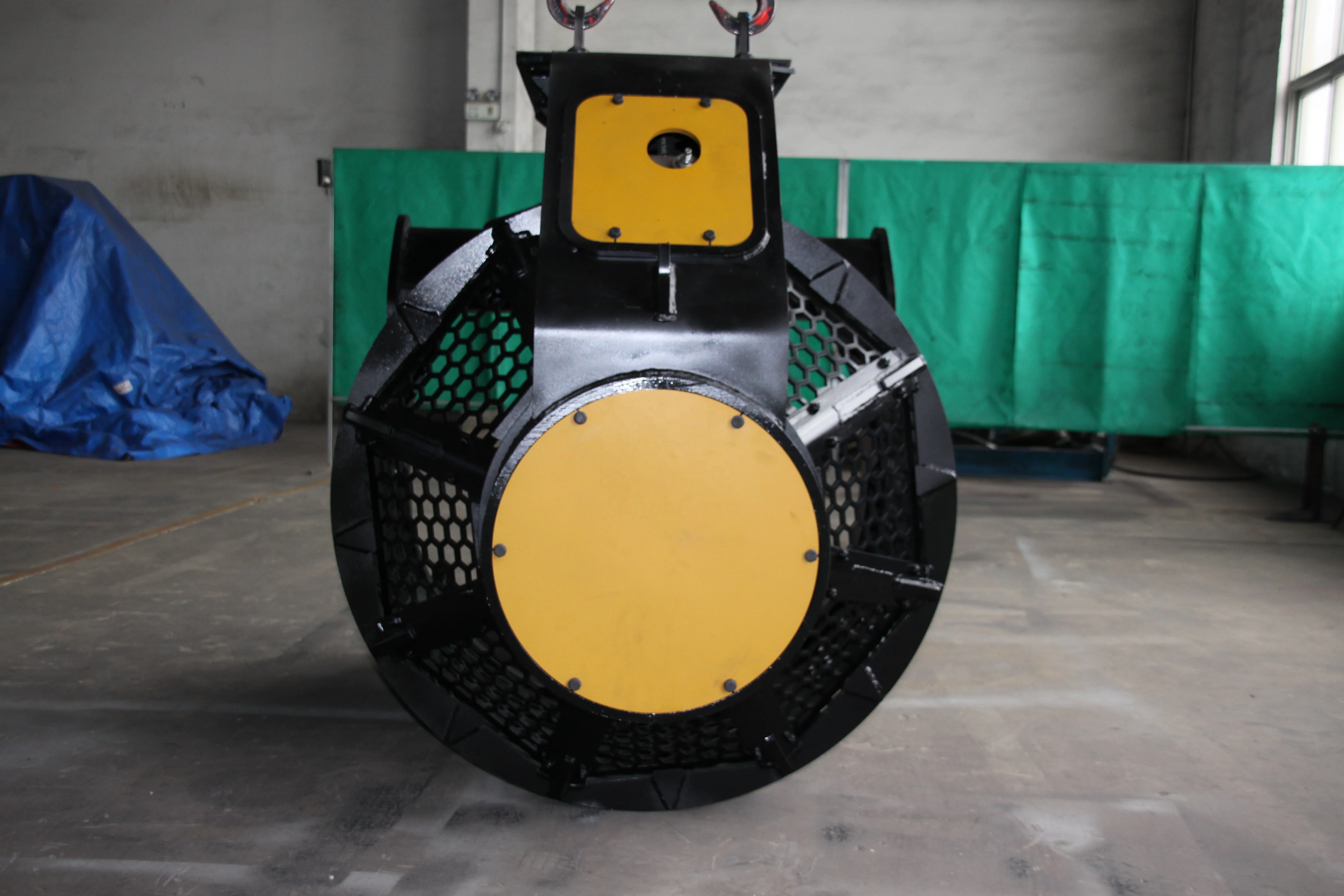 Gravel Screening Bucket Rotary Screen Bucket For Excavators