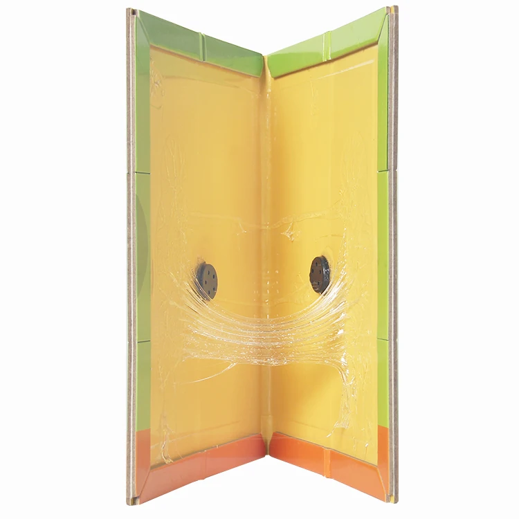 TOPONE Mouse Glue Trap Highly Sticking Rat Traps Catching and Holding 22*17CM OEM