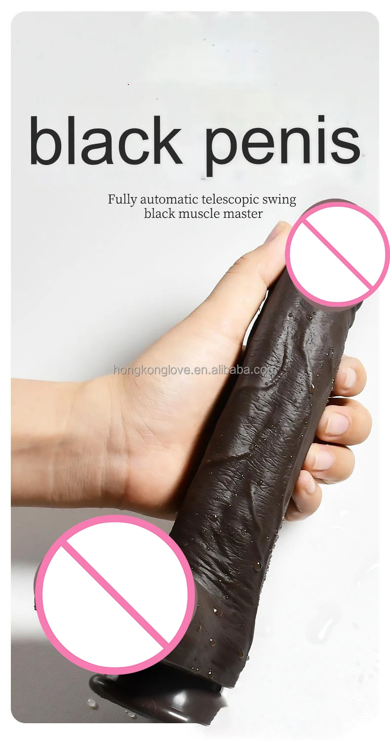 LOVE 4-in-1 Automatic Telescopic Vibrating Rod Hand-free G-spot Dildos Female Dildo Vibrator Sex Machine for Woman