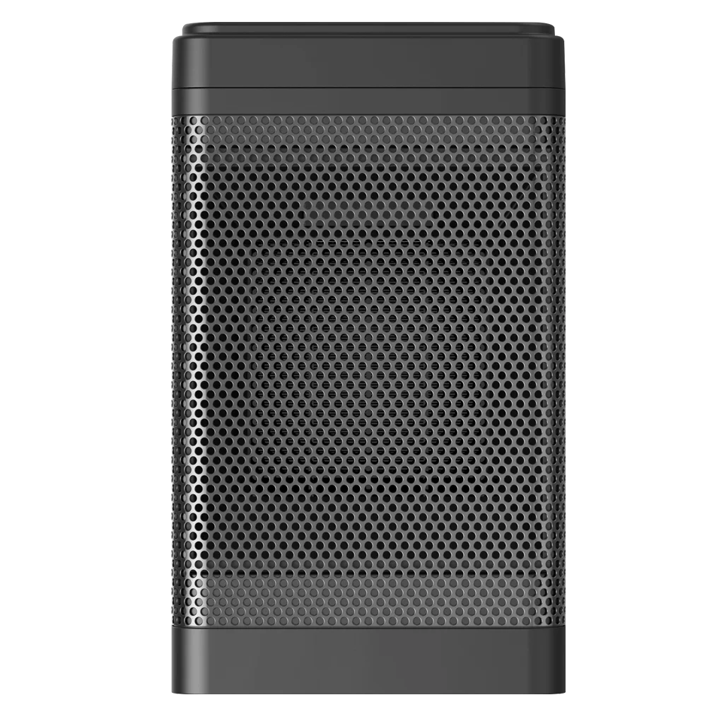 1500W портативный мини электрический подогреватель для комнаты бытовая техника пульт дистанционного управления с сенсорным экраном спальни Домашний Настольный PTC