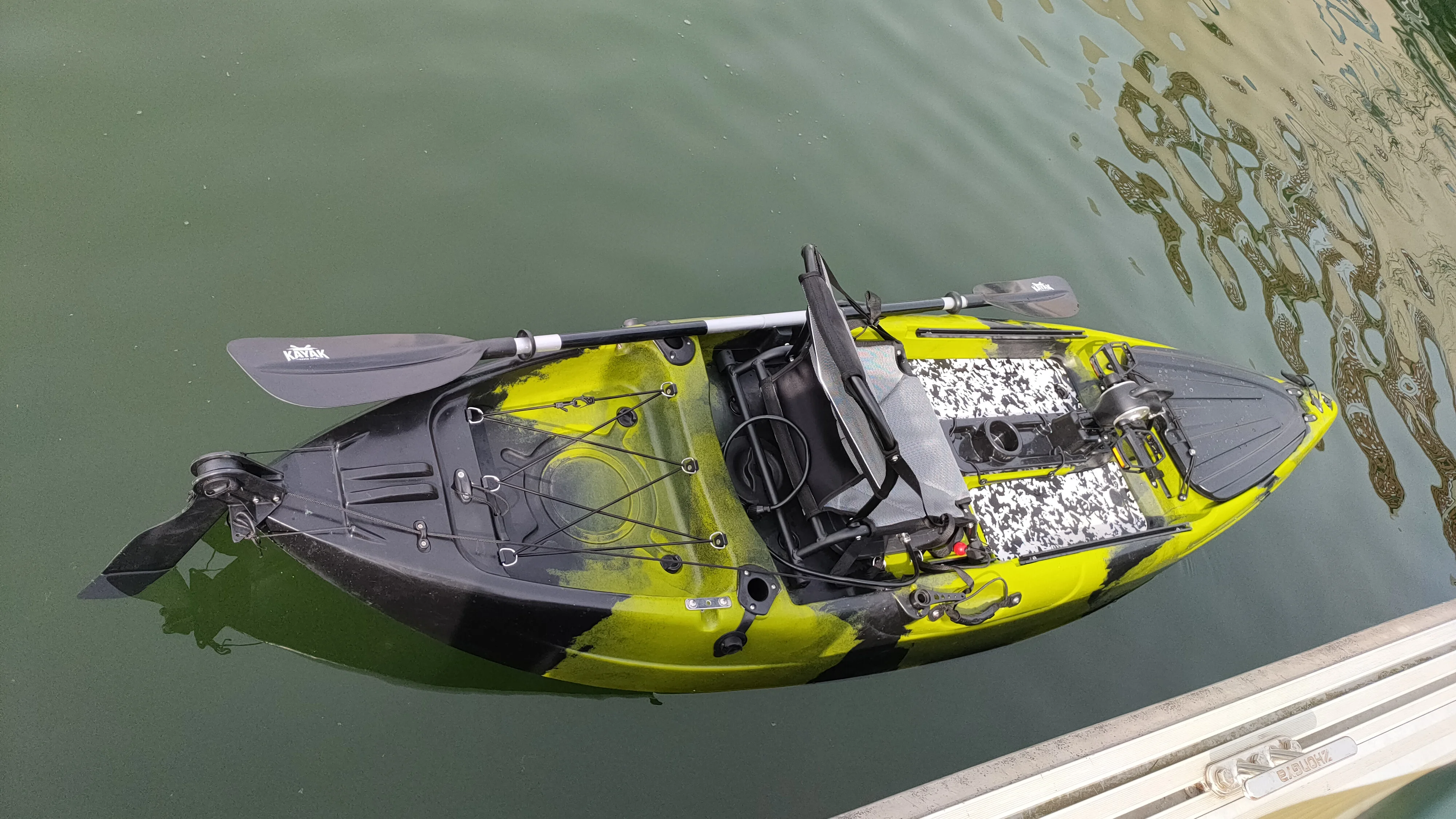 LULUSKY Showroom Fishing Kayak Canada Kayak With Motor