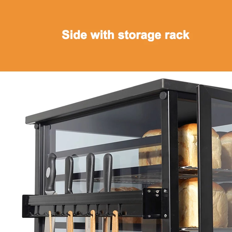 Multi Layer Kitchen Equipment Food Pizza Bread Pan Oven Bakery Baking Tray Rack Trolley