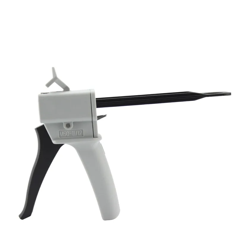 Hot sale 50ML Dispensing Manual AB Glue Gun caulking gun