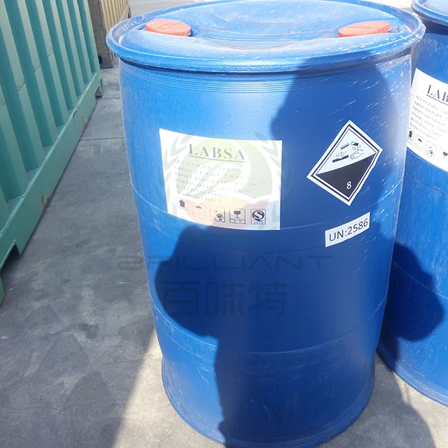 Manufacturer labsa linear alkyl benzene sulphonic acid price