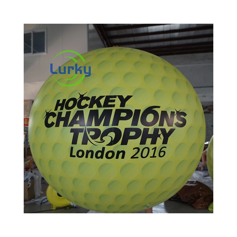 Large Inflatable Pvc Helium Filled Balloon Light Helium Balloon For Event