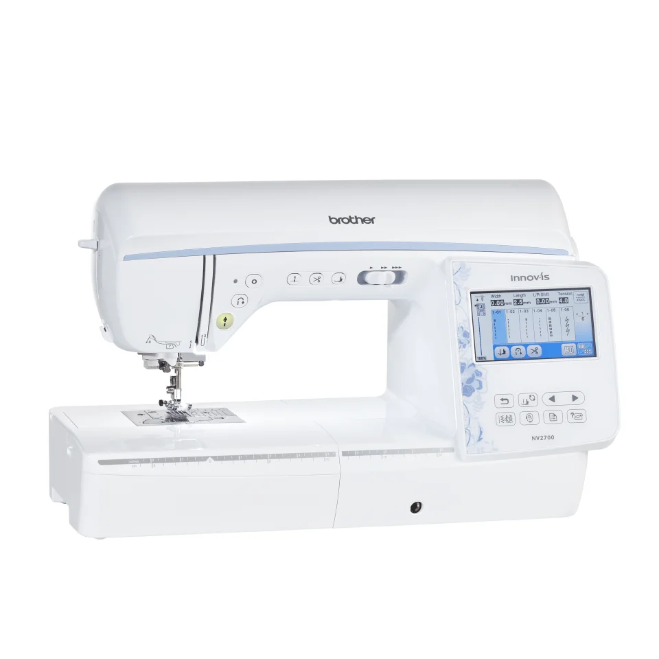 New Brother NV2700 home computer single head embroidery sewing machine household electric sewing machines