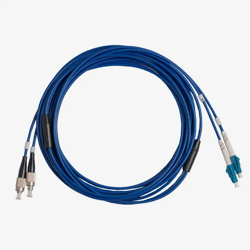 SM MM 2.0mm 3.0mm Simplex Duplex Optical Fibre Jumper SC ST FC LC Connector OM1 OM2 OM3 OM4 Fiber Optic Patch Cord
