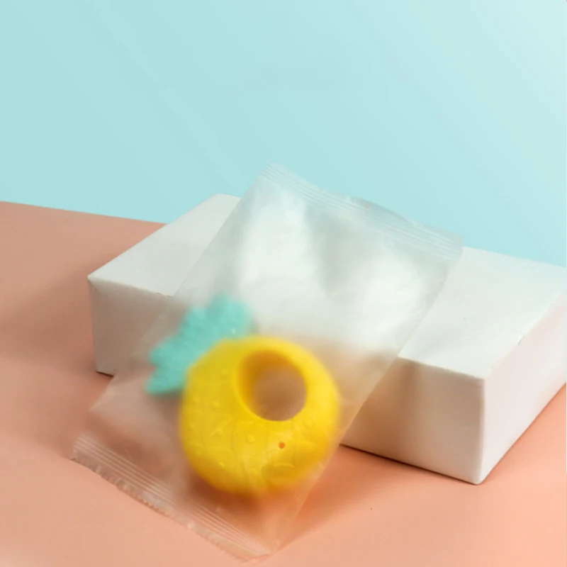 BPA Free Silicone Baby Teether Teething Accessories Toy for Babies