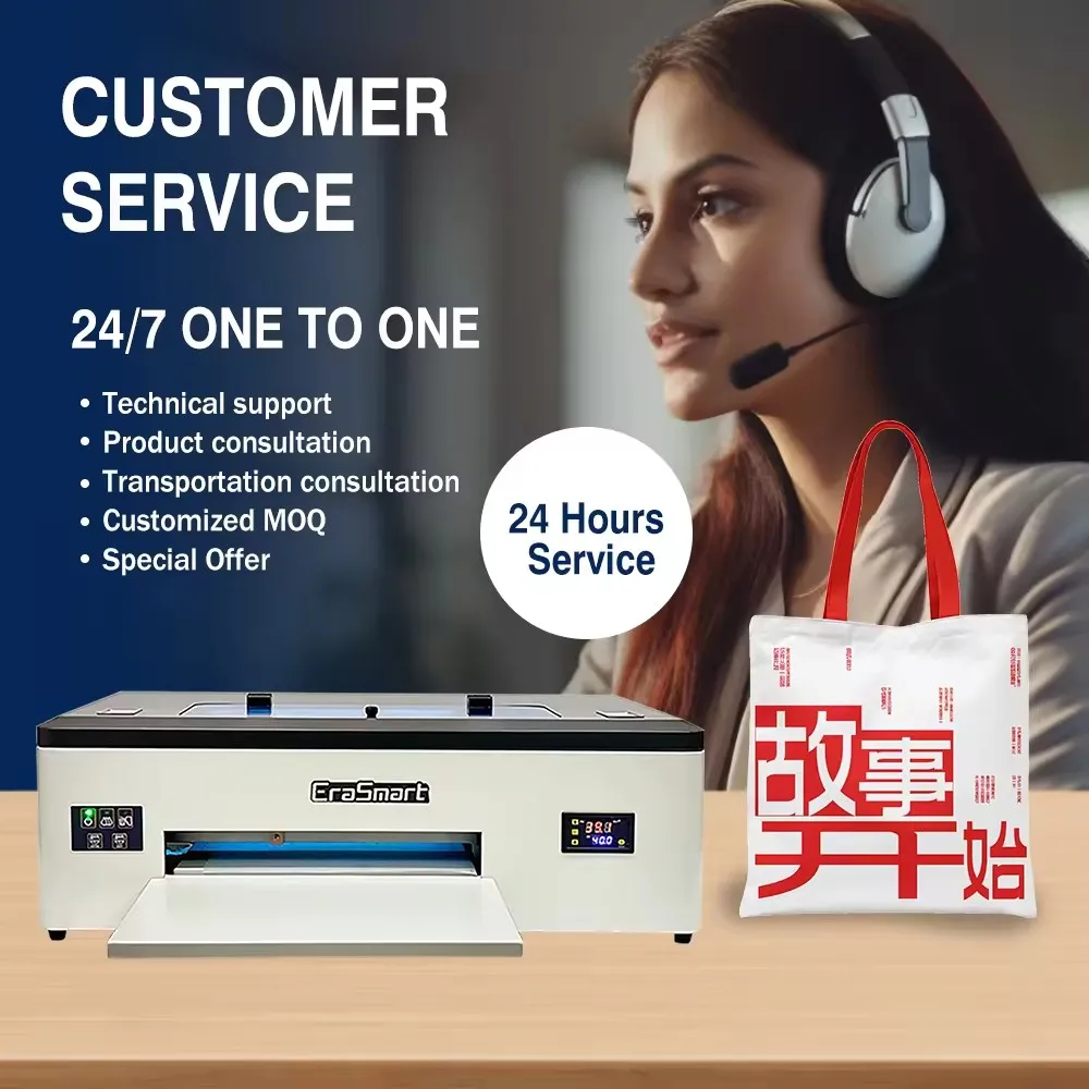 imprimante heat t-shirt sublimation digital 1390 l1800 DX5 inkjet printers impresora transfers printing machine a3 dtf printer