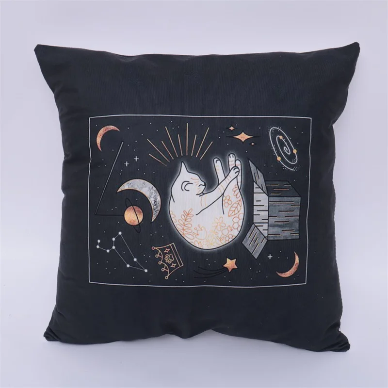 
Delicate and chic pillows modern art craft design contracted household adornment for home decor 