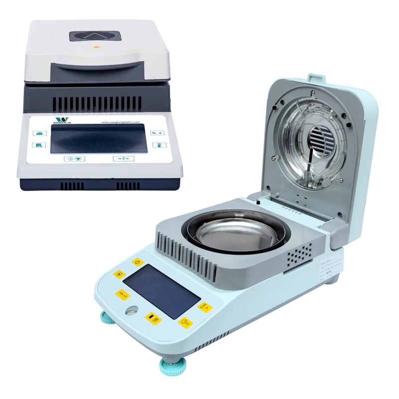 wheat MA-50-1 digital corn cocoa electronic rs232 50g 0.001g 180 heating good paddy grain food moisture analyzer