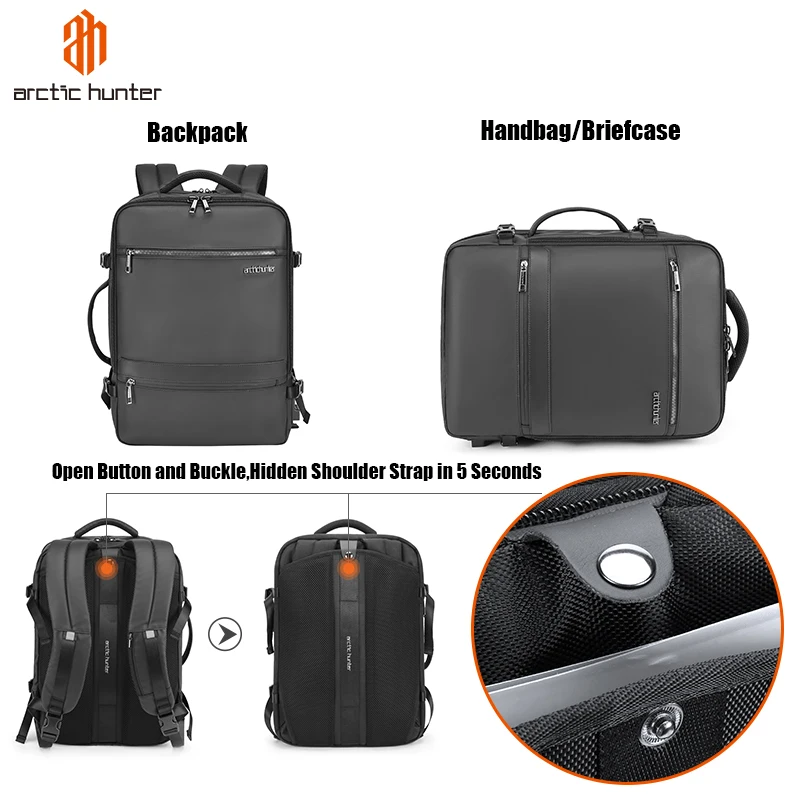 
Multifunction Smart Backpack For Travelling Bagpack Mens Business Back Packs Laptop Travel Backpack Bag With Usb Charging Port 