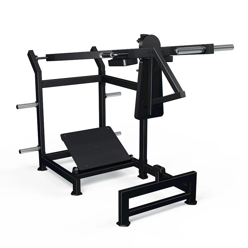 Body building commercial gym equipment plate loaded strength training Leg Press  Squat machine